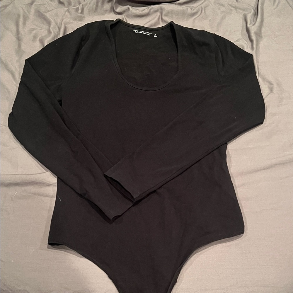 Abercrombie & Fitch Classic Black Bodysuit